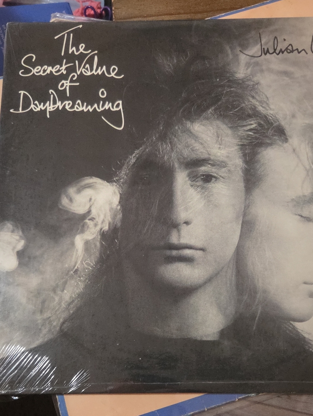 JULIAN LENNON: THE SECRET LIFE OF DAYDREAMING. 1986. SEALED ALBUM. MINT RARE